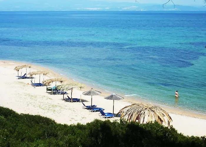 Vakantiehuis Amarantos Beautiful Garden House *